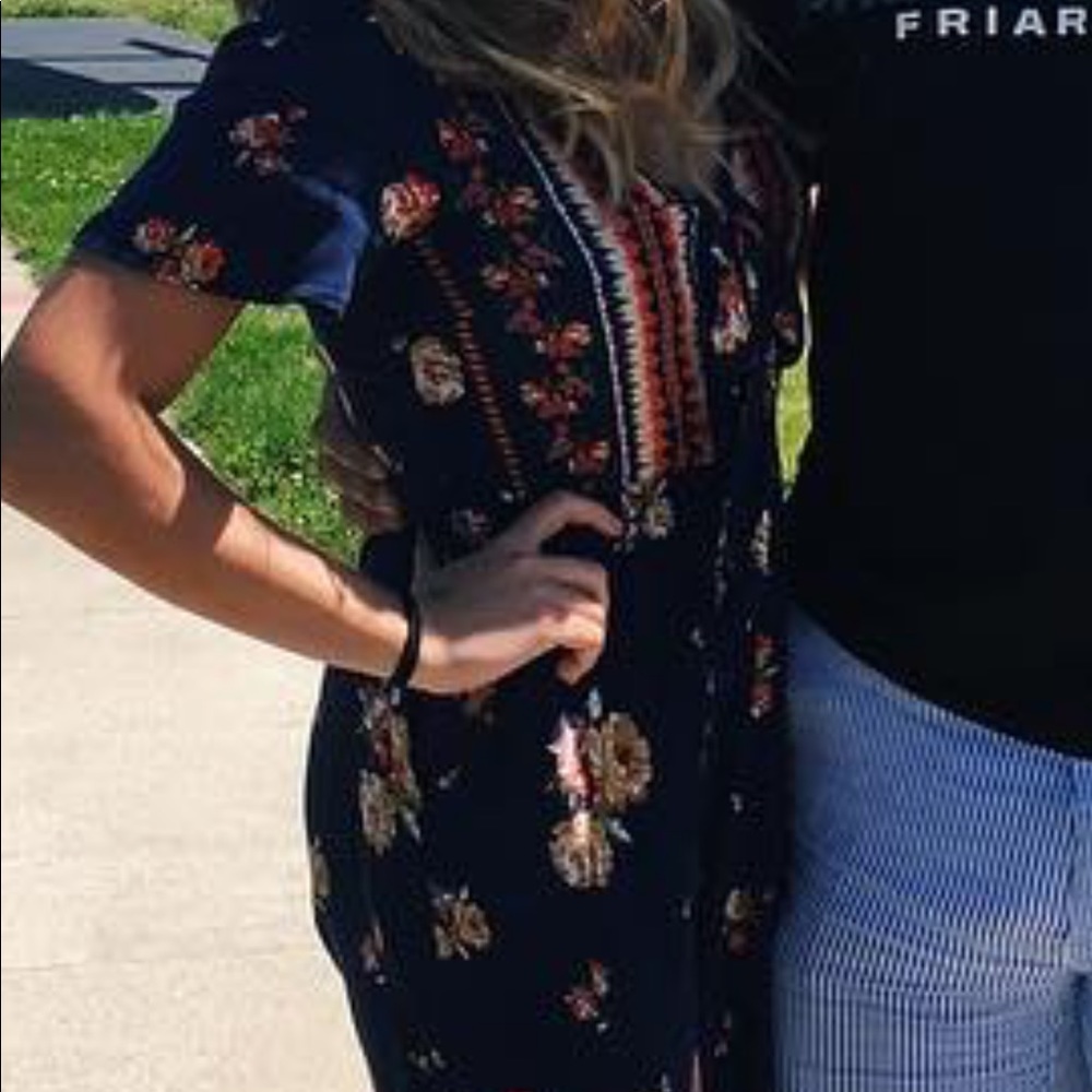 Blue Summer Jump Suit